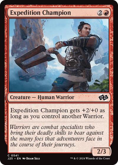 Expedition Champion (Foundations Jumpstart) Near Mint