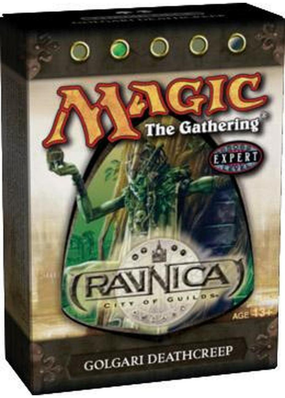 Ravnica Theme Deck Golgari Deathcreep|1|0|0.00