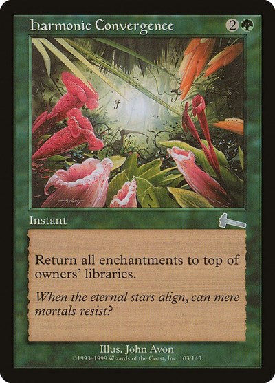 Harmonic Convergence (Urza's Legacy) Medium Play
