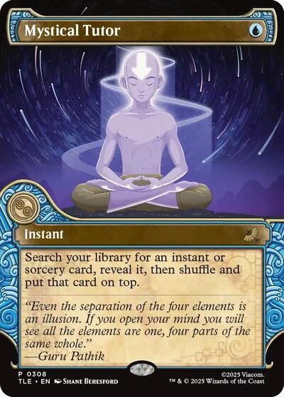 Mystical Tutor  Showcase|0|0|0.00