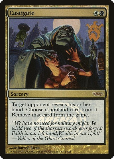 Castigate (Promos: Arena) Light Play Foil