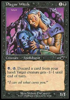 Plague Witch (Nemesis) Medium Play