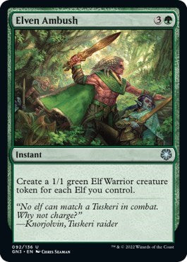 Elven Ambush (Magic Game Night: Free-For-All) Light Play