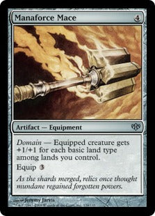 Manaforce Mace (Conflux) Medium Play