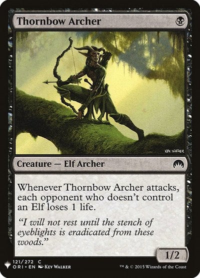 Thornbow Archer (Mystery Booster) Near Mint