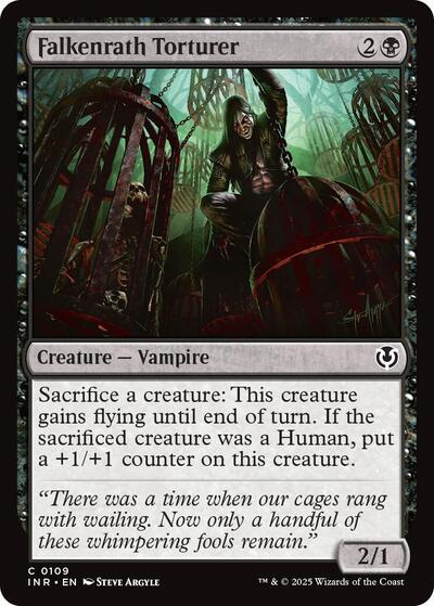 Falkenrath Torturer (Innistrad Remastered) Near Mint