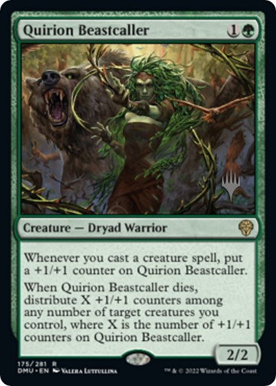 Quirion Beastcaller (Promo Pack: Dominaria United) Near Mint
