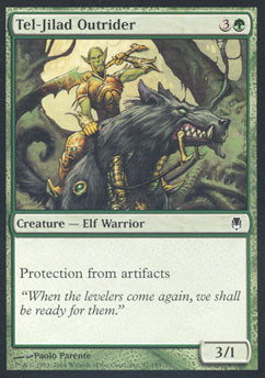 Tel-Jilad Outrider (Darksteel) Medium Play Foil