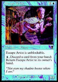 Escape Artist (Odyssey) Light Play Foil