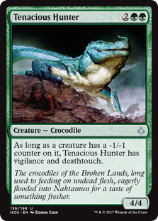 Tenacious Hunter (Hour of Devastation) Near Mint