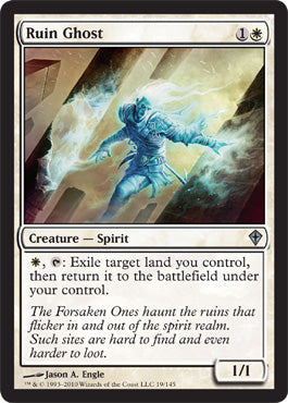 Ruin Ghost (Worldwake) Light Play