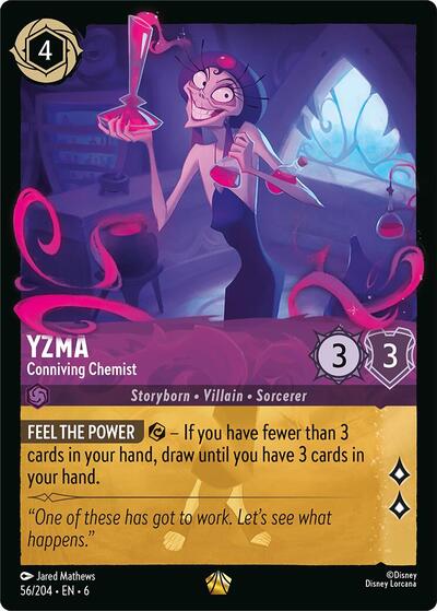 Yzma - Conniving Chemist (Azurite Sea) Near Mint