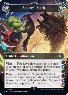 Squirrel Stack (2-5-6) (Unfinity) Near Mint