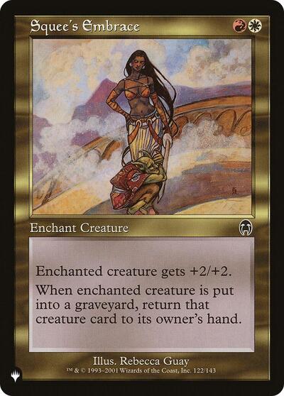 Squee's Embrace (The List) Near Mint