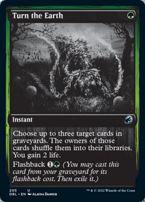 Turn the Earth (Innistrad: Double Feature) Light Play
