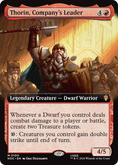 Thorin  Company s Leader  Extended Art|2|0|0.00