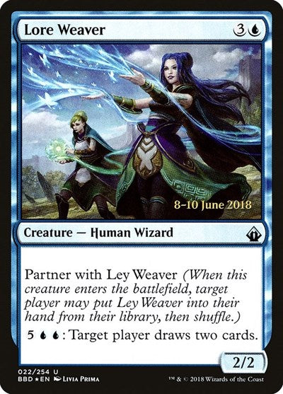 Lore Weaver (Promos: Launch Party and Release Event) Light Play Foil