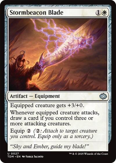 Stormbeacon Blade|12|0|0.00