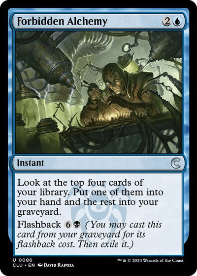 Forbidden Alchemy (Ravnica: Clue Edition) Near Mint