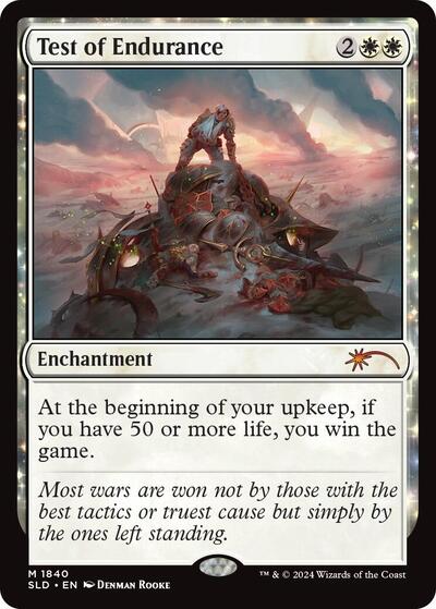 Test of Endurance|1|0|0.00