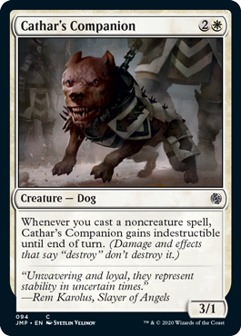 Cathar's Companion (Jumpstart) Light Play