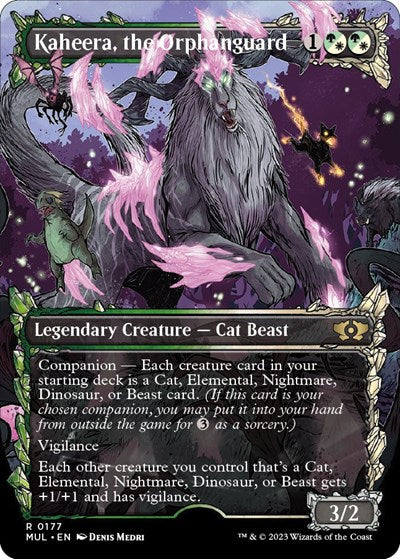 Kaheera, the Orphanguard (Halo Foil) (March of the Machine: Multiverse Legends) Near Mint Foil