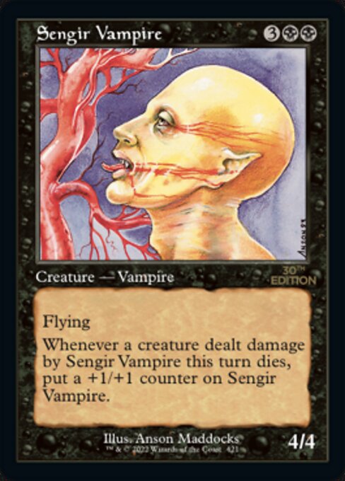 Sengir Vampire (Retro Frame) (30th Anniversary Edition) Near Mint