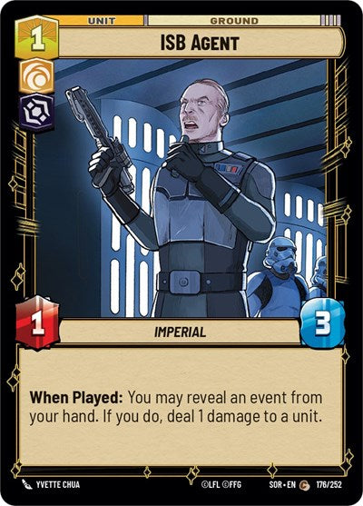 ISB Agent (Spark of Rebellion) Near Mint