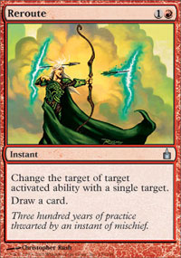 Reroute (Ravnica) Heavy Play Foil