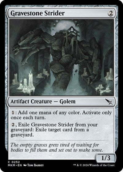 Gravestone Strider|19|0|0.00
