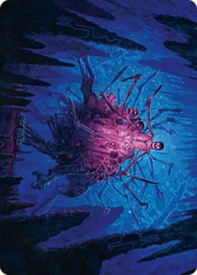 Uchbenbak, the Great Mistake Art Card (Art Series: The Lost Caverns of Ixalan) Near Mint