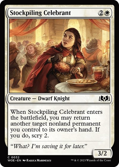 Stockpiling Celebrant|1|0|0.00