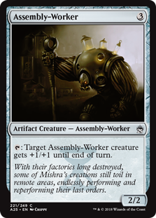 Assembly-Worker (Masters 25) Near Mint