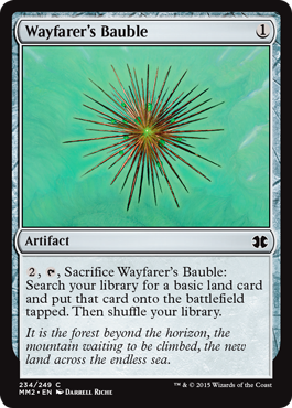 Wayfarers Bauble (Modern Masters 2015) Medium Play Foil