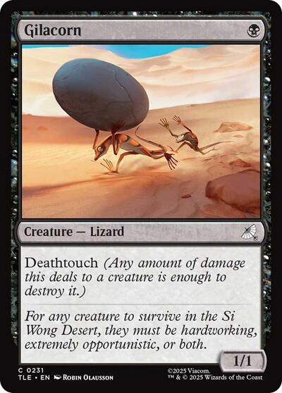Gilacorn (Avatar: The Last Airbender: Eternal-Legal) Light Play Foil