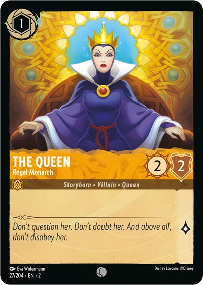 The Queen - Regal Monarch (Rise of the Floodborn) Near Mint