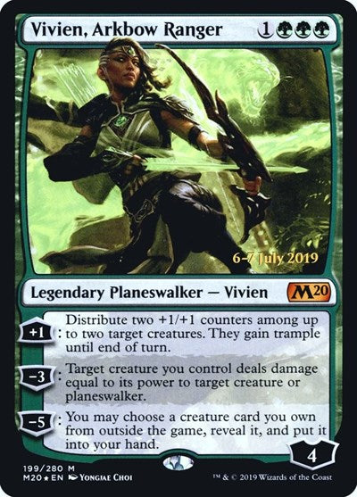 Vivien, Arkbow Ranger (Promos: Prerelease Cards) Near Mint Foil