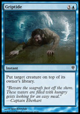 Griptide (Duel Decks: Jace vs Vraska) Light Play