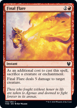 Final Flare (Theros Beyond Death) Light Play
