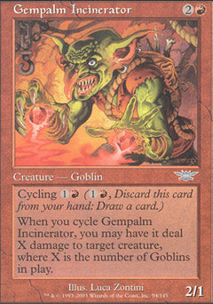 Gempalm Incinerator (Legions) Heavy Play