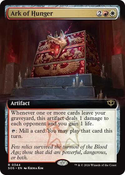 Ark of Hunger  Extended Art|1|0|0.00