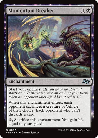 Momentum Breaker (Aetherdrift) Near Mint