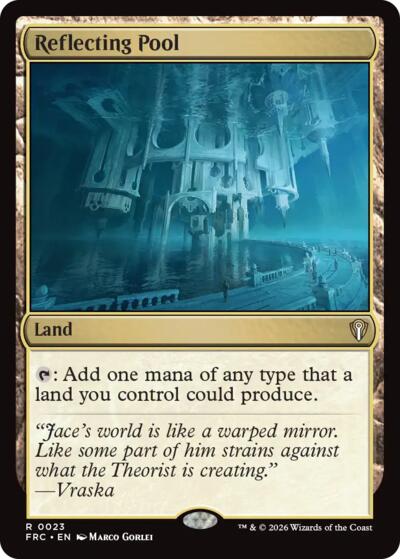 Reflecting Pool (Commander: Reality Fracture) Near Mint