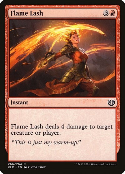 Flame Lash (Kaladesh) Near Mint