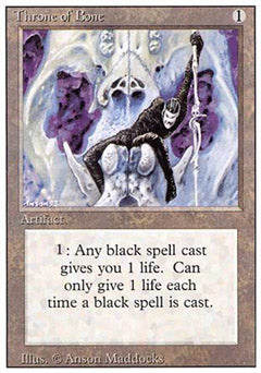 Throne of Bone (Revised) Near Mint