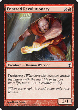 Enraged Revolutionary (Conspiracy) Medium Play