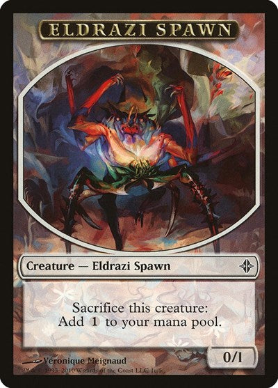 Eldrazi Spawn Token  1c|1|0|0.00