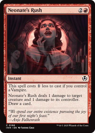 Neonate's Rush (Innistrad Remastered) Near Mint Foil