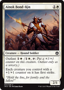 Ainok Bond-Kin (Iconic Masters) Light Play