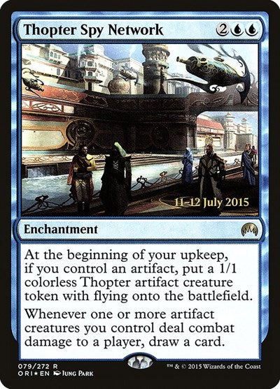 Thopter Spy Network (Promos: Prerelease Cards) Light Play Foil